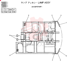 LAMP ASSY 24100P3749F1