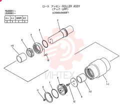 ROLLER LC64DU0002F1