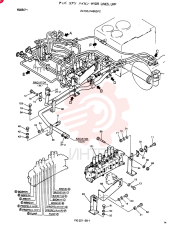 HYDR LINES, UPP 24100J14665F2 (1)
