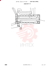 JOINT ASSY, SWIVEL, Remarks: CONSISTS OF THE FOLLOWING PARTS 2436U1044F1