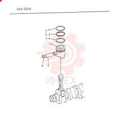 PISTON VAME052665