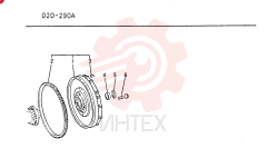 Схема (SK400LC) - MARK III EXCAVATOR ASN YS00547 (1/93-12/95) VAME052658