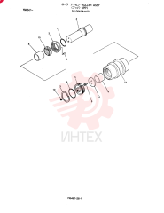 TRACK ROLLER 24100N3841F3