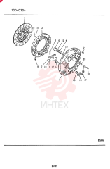 CLUTCH DISC VAME550111