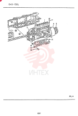 FUEL INJECTION PUMP VAME157578