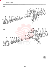 WATER PUMP VAME157543