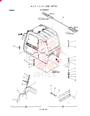 CAB INSTAL 24100N8663F1
