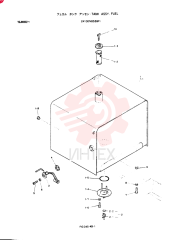TANK ASSY, FUEL 24100N8559F1