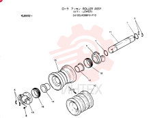 TRACK ROLLER 24100J4396F9