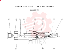 VALVE 2436U2821F1