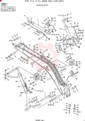 BOOM ASSY, 7.0M 24100J15734F3