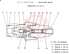 VALVE 2436R1753F1