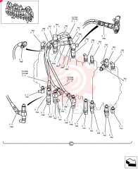 SET OF PARTS 87341409