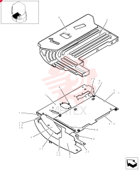 SET OF PARTS 72283877