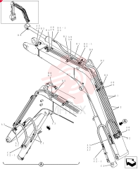 SET OF PARTS 72284343