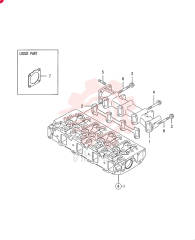 SET OF PARTS 72284631