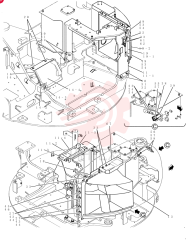 SUPPORT ASSY. PH21C01484F1 (3)