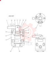 CONTROL VALVE 2436U1458F3