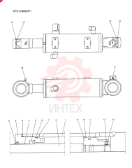 CYLINDER ASSY. PY01V00033F1