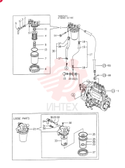 FUEL LINE (A) 4TNE88-YBC