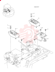 PANEL ASSY,INSTRUMENT PY17M00012F7