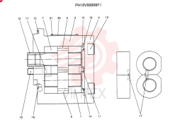 PUMP PH10V00006F1