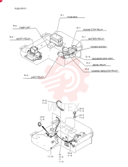 RELAY ASSY(CANOPY) PY24E00007F1 (3)