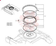 RING ASSY. YJ40F00001F2