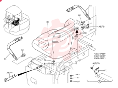 SEAT PH25M00012F1