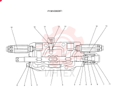 VALVE ASSY,CONTROL PY30V00026F1