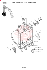 BUCKET PY61B00057F1
