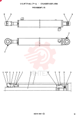 CYLINDER ASSY. PY01V00034F1