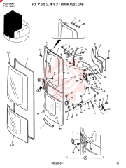 DOOR ASSY. PM51C00006F1