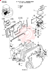 HEATER ASSY (CANOPY) PH21M00003F1