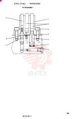 PISTON ASSY PY10V01008F1