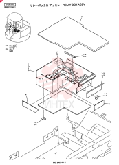 RELAY BOX ASSY (CANOPY) PY24E00010F4