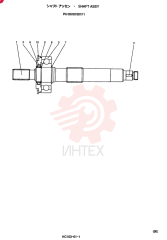 SHAFT ASSY. PH10V01001F1