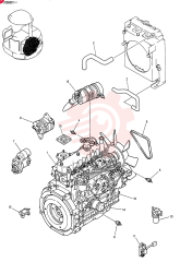 ENGINE PY02P00007F1