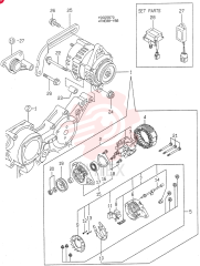 GENERATOR(A) 4TNE88-YBB