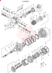 HYDRAULIC MOTOR PY15V00006F1 (1)