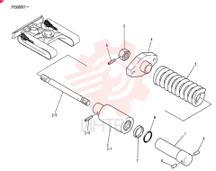 IDLER ADJUST ASSY YJ54D00001P1
