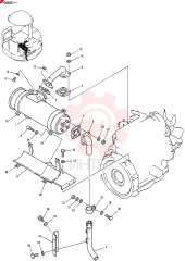 MUFFLER ASSY PY12P00002F1