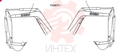 NAME PLATE INSTAL (ATTACHMENT) PY22T00032P1