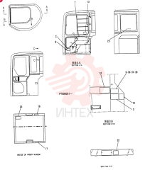 NAME PLATE INSTAL (WITHOUT MULTI) PY22T00024F1