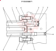 PISTON PY10V01006F1