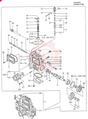PUMP ASSY, FUEL INJ. VV71982251460