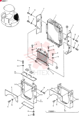 RADIATOR PY05P00007F1