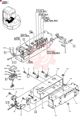 RELAY ASSY (WIPER) PH24E00005FB (2)