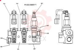 SOLENOID VALVE PH35V00001F1