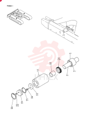 TRACK ROLLER YJ64D00002F2